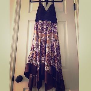New Halter Dress, Silky and Flowy